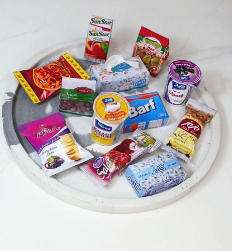 Edible design kitchen magnet