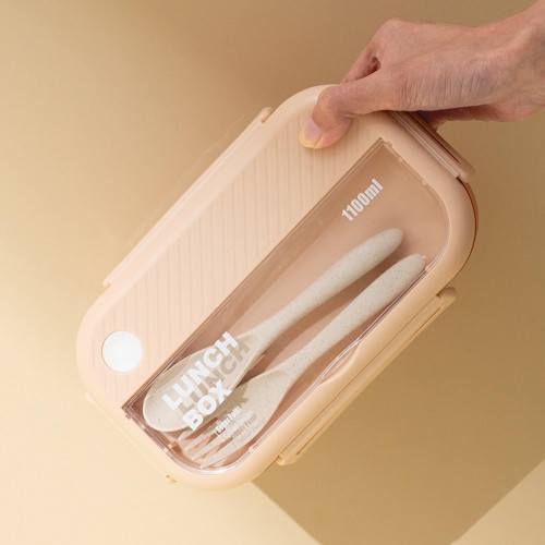 ظرف غذای مایکرویو با جداکننده غذا