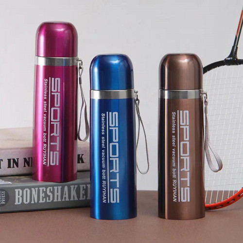 Sports model steel flask