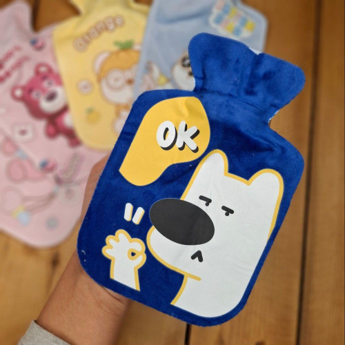 Fancy doll hot water bottle
