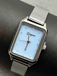 ساعت مچی زنانه بند حصیری استیل کد 2450-b