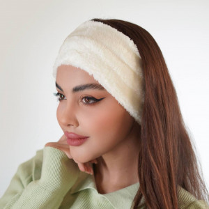 هدبند دخترونه حوله ای نرم و لطیف