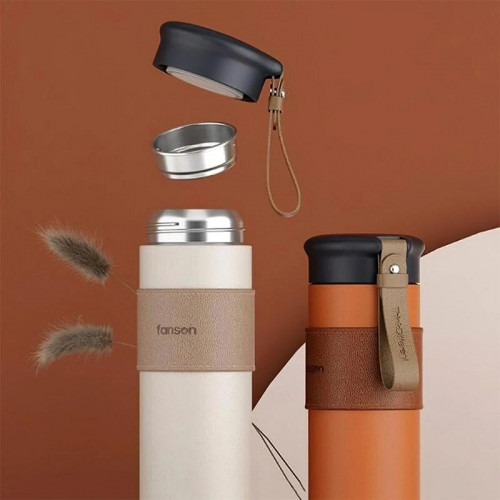 Fanson Strap Travel Mug 330ml