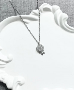 گردنبند استیل طرح دریم‌کچر