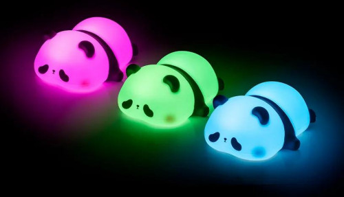 Panda RGB Silicone Night Light