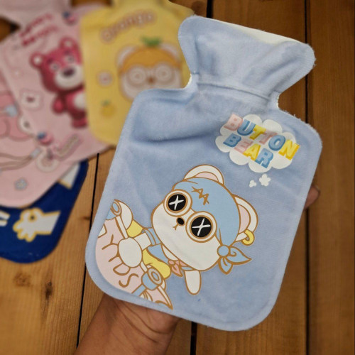 Fancy doll hot water bottle
