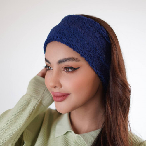 Soft and delicate towel headband for girls