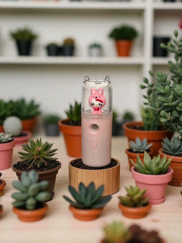 Rechargeable Chrome-Style Cold Humidifier