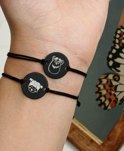 دستبند دخترونه ست بو و سالیوان