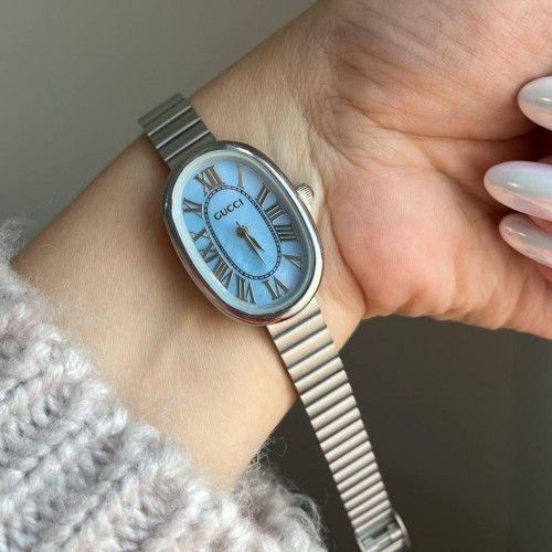 Women's Gucci-Inspired Steel Watch
