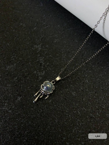 Minimalist Girls' Necklace with Gemstone