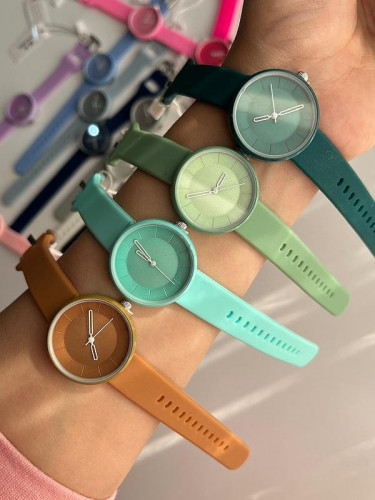 Bolun Fancy Silicone Watch