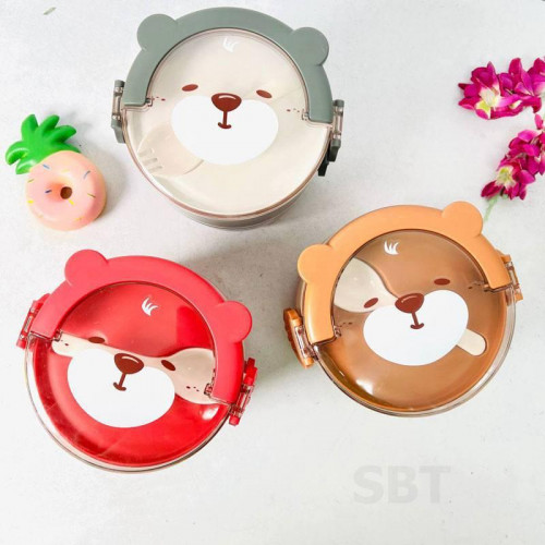 ظرف غذای طرح تدی