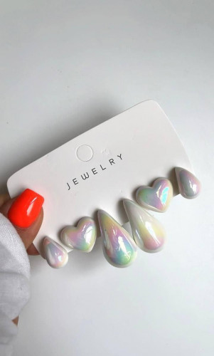 Stylish Candy-Themed Earrings