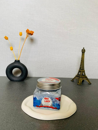 Max Lady Brand Sand Body Scrub - Exfoliates and Brightens the Skin