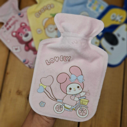 Fancy doll hot water bottle
