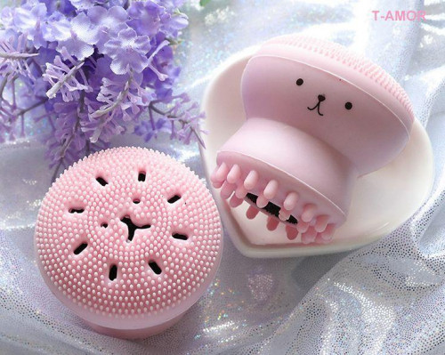 Octopus Face Brush