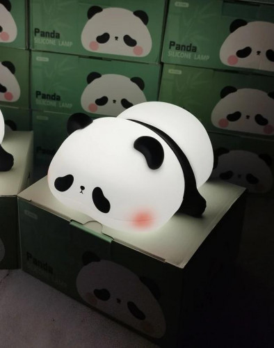 Panda RGB Silicone Night Light