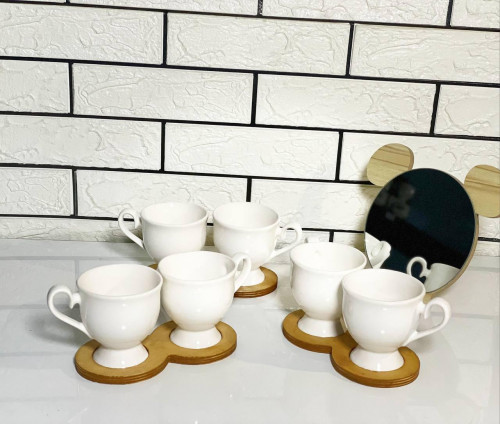 Autumn Twin Stemmed Cup