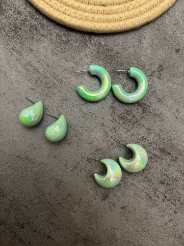 Stylish Candy-Themed Earrings