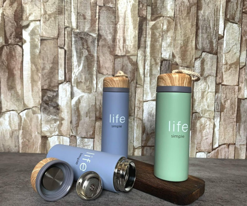 تراول ماگ فانتزی Simple Life 320 میلی‌لیتری