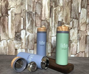 تراول ماگ فانتزی Simple Life 320 میلیلیتری