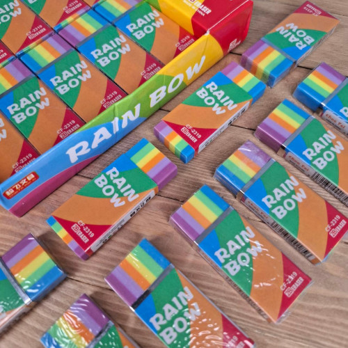 Rainbow fantasy eraser