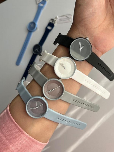 Bolun Fancy Silicone Watch