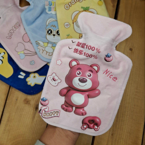 Fancy doll hot water bottle