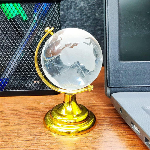 Decorative Glass Globe Earth