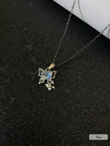 Minimalist Girls' Necklace with Gemstone