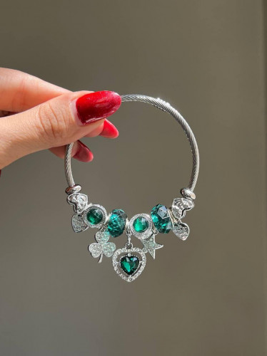 Girls' Pandora Bangle Bracelet