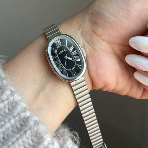 Women's Gucci-Inspired Steel Watch