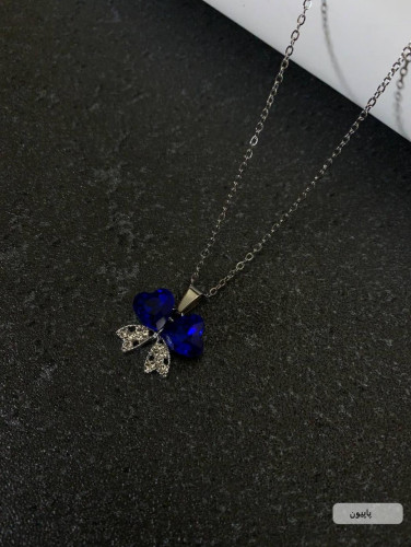 Minimalist Girls' Necklace with Gemstone