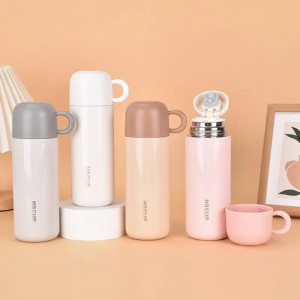 فلاسک دوجداره مدل لیوان‌دار