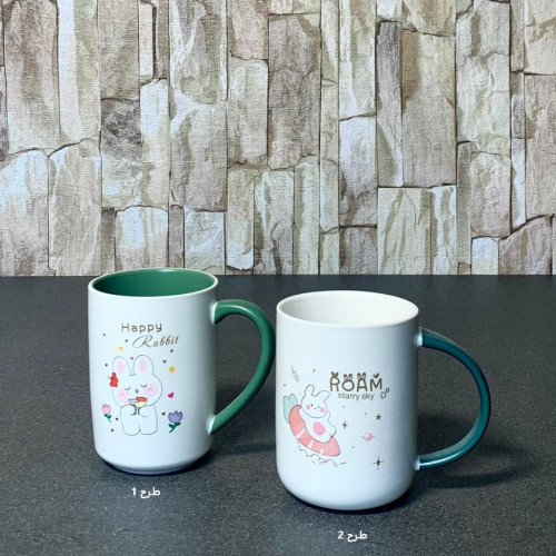 rabbit fantasy mug