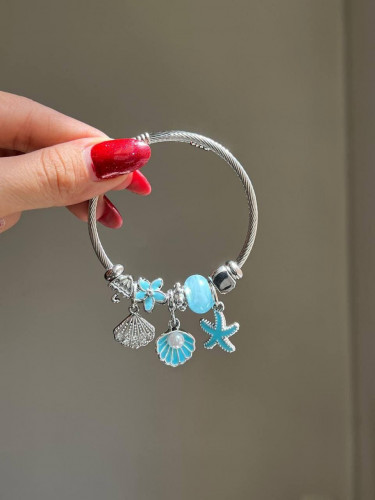 Girls' Pandora Bangle Bracelet