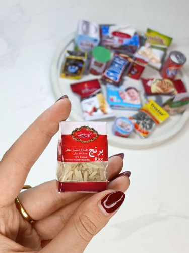 Edible design kitchen magnet