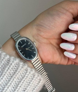 ساعت زنانه طرح Gucci استیل