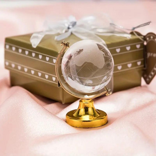 Decorative Glass Globe Earth