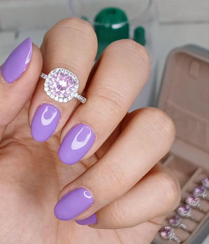 Blue Gem Dolphin Girl's Ring