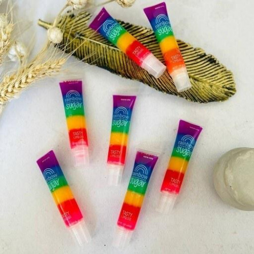 Rainbow Sugar 7-Color Lip Gloss
