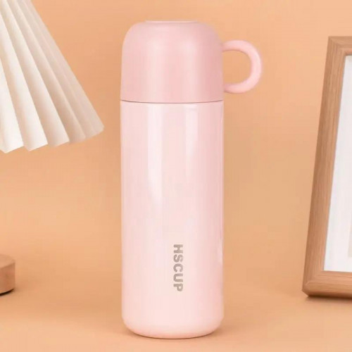 Double-walled flask with cup model
