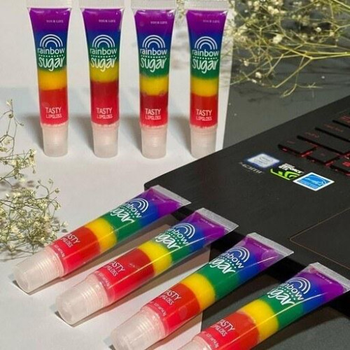 Rainbow Sugar 7-Color Lip Gloss