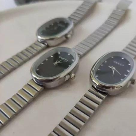 Women's Gucci-Inspired Steel Watch