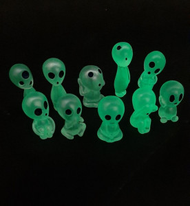 روح نگهبان جنگل شب تاب