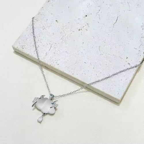 Girls' cloud design earrings