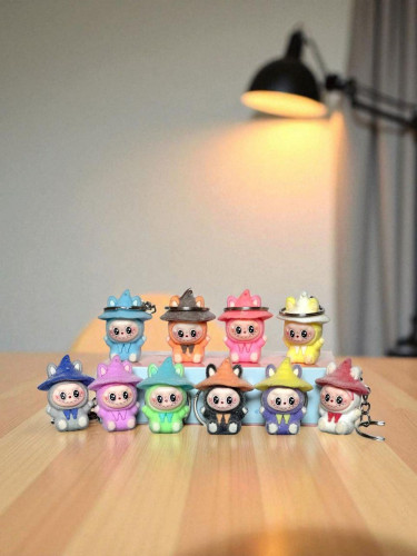 Lebobo Velvet Keychain Charm