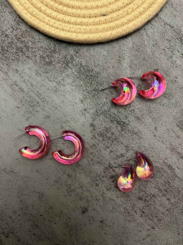 Stylish Candy-Themed Earrings