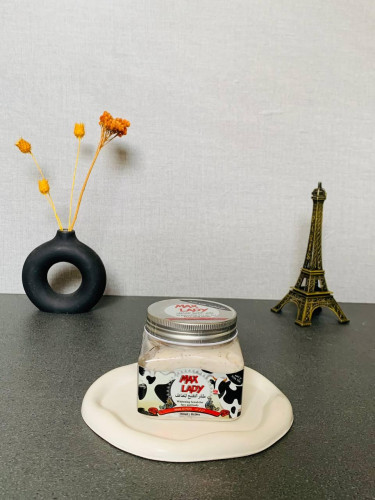 Max Lady Brand Sand Body Scrub - Exfoliates and Brightens the Skin
